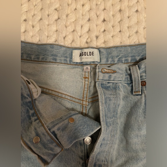 Agolde High Rise Dee Short - Picture 3 of 6